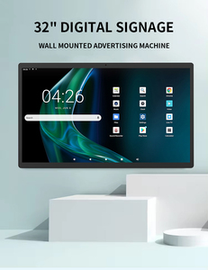 OEM Big Tablet Android 13 Touch Screen 32 Inch CPU RK3588 <strong>Embedded</strong> <strong>Computer</strong> hang Wall Mount Touchscreen Monitor - Product Image 2