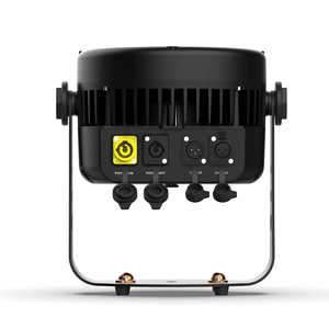 CE RoHS açık 12x10W kablosuz Par ışık su geçirmez RGBWAUV sale LED Par Up aydınlatma ile IR uzaktan/ses aktif/RDM satılık - Product Image 2