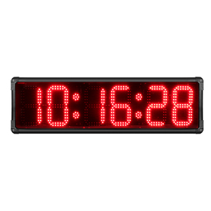 Produttore ha condotto la corsa cronometrata 8 pollici cifre Outdoor conto alla rovescia/up Timer cronometro digitale maratona con telecomando - Product Image 2