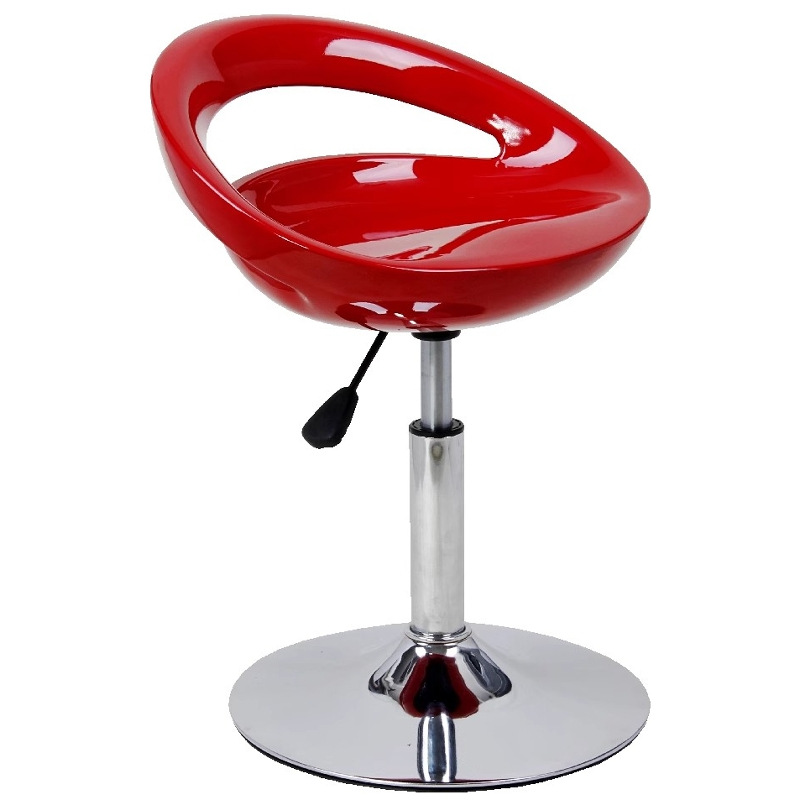 Estilo corto 40-- 55cm| rojo brillante