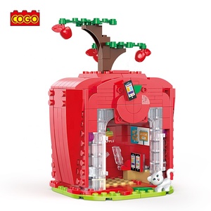 COGO Building Block Set <strong>Toy</strong> DIY <strong>Install</strong> Blocks 255 Pcs Educational <strong>Toys</strong> Fruit Tree House Series Build Block - Product Image 1