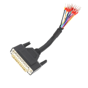 Kablo montaj her türlü seri kablo DB DB9 DB15 DB25 DB37 DB44 USB RJ45 PVC ceket RCA konektörü DVD oyuncular için örgü - Product Image 6