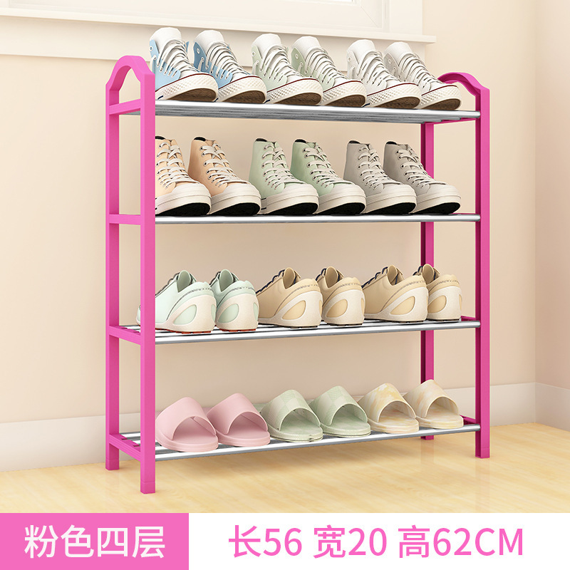 Quatre nuances de rose