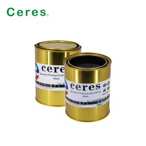 刮掉黄金油墨丝网印刷 - Product Image 1