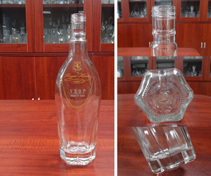 ชุดขวดบรั่นดี1L 3L 1.5L ขนาด700มล. 1500มล. 3000มล. ขวดแก้วใสบรั่นดี - Product Image 5