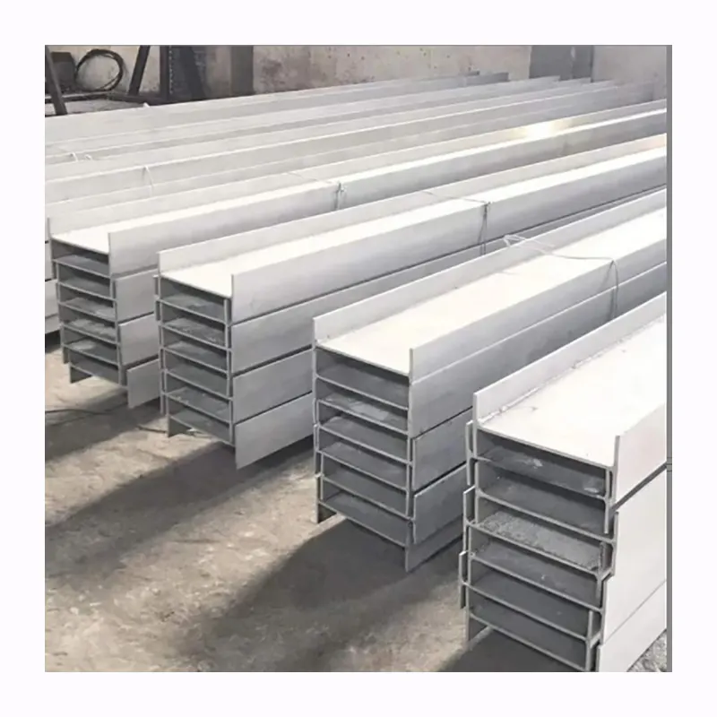 Disesuaikan Cina Pemasok 316 321 310S 904L Panas Digulung Stainless Steel H Beam