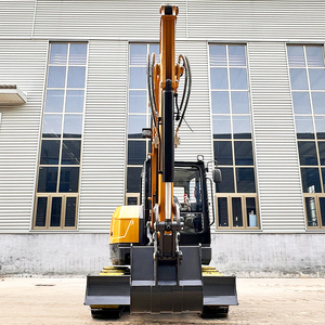 Entrega gratuita Produto Escavadeira Pequena Escavadeira Grandes Escavadeiras para Engenharia Kubota Engine 6.5-ton Pequena Escavadeira para Venda - Product Image 5