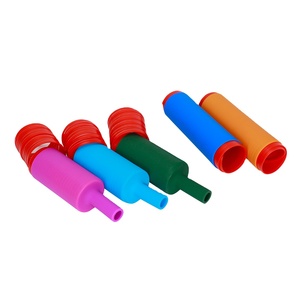 Lạnh Thu Nhỏ Ống xe đạp nhôm sỏi thả Phụ kiện tay lái ba bánh thanh APE móc Silicone xe đạp xử lý thanh <span class=keywords><strong>Grips</strong></span> - Product Image 1