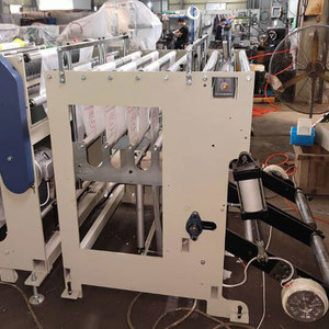 Máquina para fabricar bolsas de plástico con asa de alta velocidad totalmente automática, máquina para fabricar bolsas de polietileno PE de nailon - Product Image 3