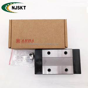 Slider <strong>Linear</strong> Guides <strong>Rail</strong> <strong>Block</strong> ABBA Guide <strong>Rails</strong> BRC25U0 <strong>Runner</strong> <strong>Blocks</strong> - Product Image 4