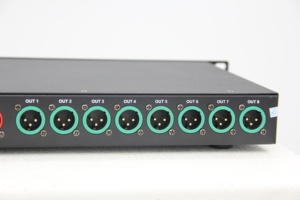 FIFI profesional cable Digital sistema de conferencia 4 Entrada 8 salida Digital DSP Procesador de Audio - Product Image 6