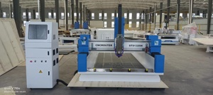 <strong>Multi</strong>-Purpose Stone <strong>CNC</strong> Machine for Headstone, Memorial Stone, Tombstone Engrving/carving <strong>Router</strong> - Product Image 2