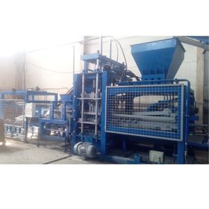 YJ QT7-15 Automatic <strong>Building</strong> <strong>Block</strong> Making <strong>Machine</strong> Concrete Hollow Brick Molding Machinery Factory Price in South Africa for Sale - Product Image 3