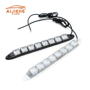 ユニバーサルCOBLEDDRLデイタイムランニングライトデイライトバーデイタイムランニングライトカースタイリングLEDランプ - Product Image 1