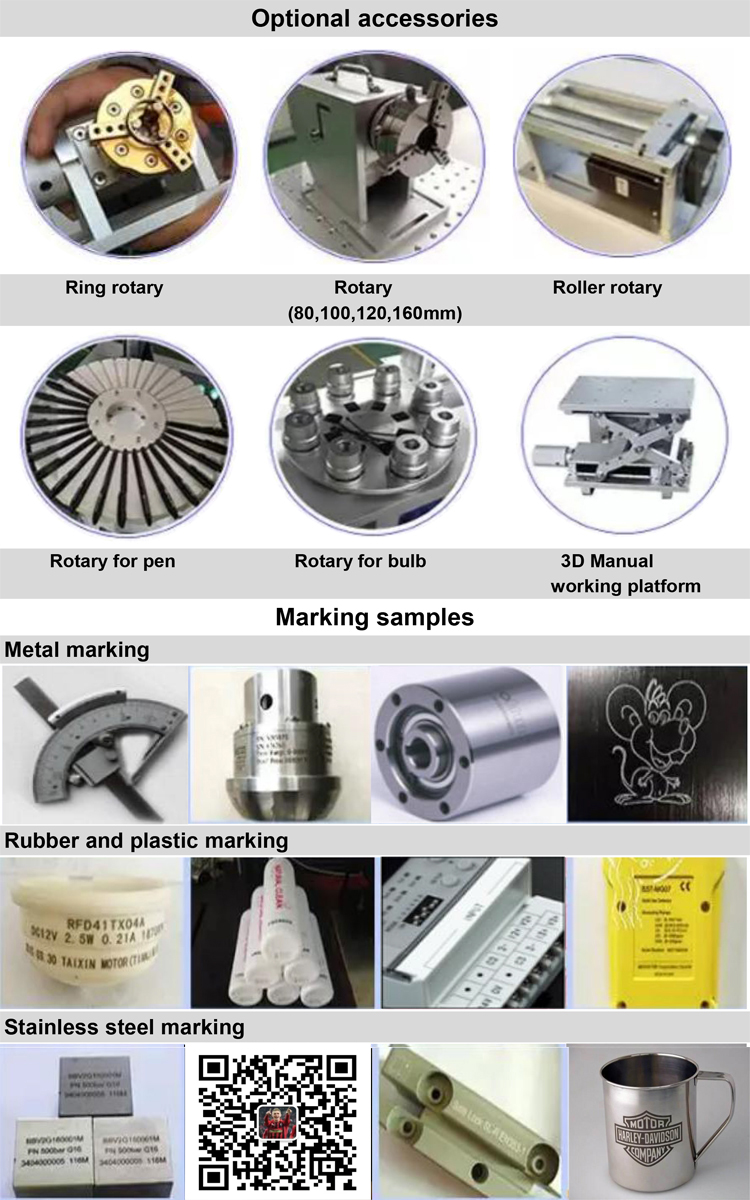 Portable UV laser marking machine personalized gift customization