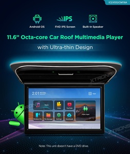 XTRONS 11,6 12,1 13,3 14 15,6 17,3 19,5 "Monitor LCD Android Car TV Overhead Car Ceiling Mount Car Roof Monitor - Product Image 6