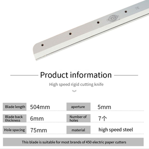 Kesici bıçak bıçak kesici bıçak 450 kağıt kesici bıçak - Product Image 6