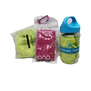 Toptan yeni ücretsiz örnek özel Logo mikrofiber havlu buz soğutma seyahat havlu hızlı kuru spor salonu spor havlu