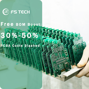 แผงวงจรหลายชั้น PCB แผ่นวงจรหลายชั้นทำจากแผ่นวงจรพิมพ์ไฟล์แบบกำหนดเอง FS TECH - Product Image 1