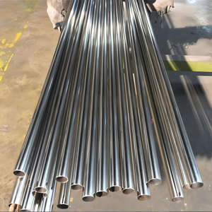Decorative 3 Inch AISI ASTM A316 <strong>25.4mm</strong> Diameter Stainless Steel <strong>Tube</strong> A316 304 Welded Seamless Stainless Steel Pipe - Product Image 3