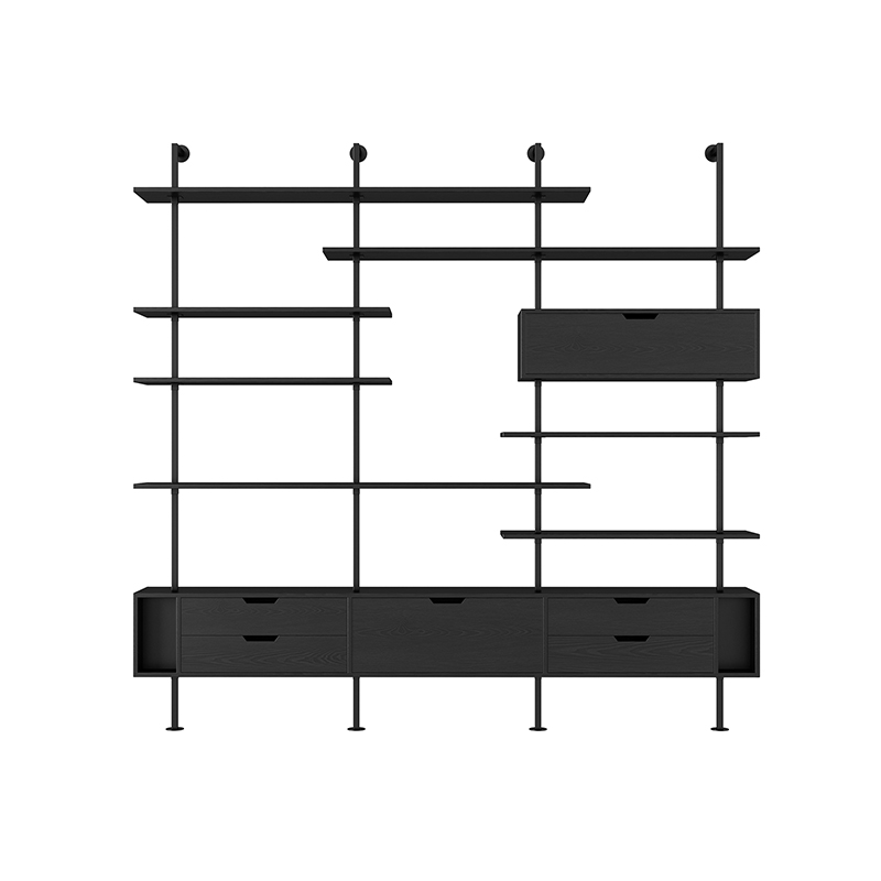 Nero: 270*25*240 cm