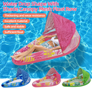 Nuova goccia piscina gonfiabile galleggianti su misura piscina galleggiante per adulti tappetino gonfiabile vassoio galleggiante per piscina - Product Image 4