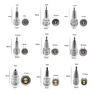 ZIXU Pneumatic Engraving Needle Exchange <strong>Program</strong> Cheap Marking Needles Dot Peen Engraving Pin - Product Image 3