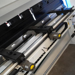 Automatisches Steuerungs system TP10S für hydraulische Abkant presse CNC-Biege maschine Mehrwinkel-Mehrstufen-Backgauge-Programmierung - Product Image 5