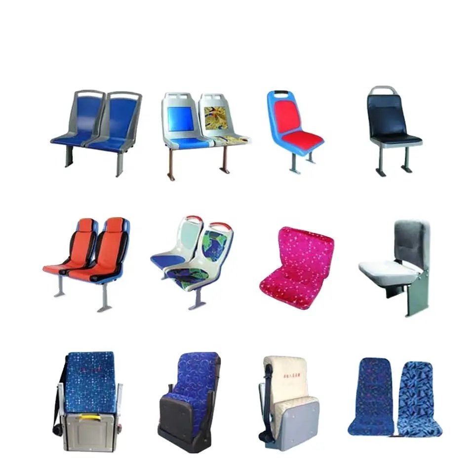 City Bus Seat, Bus Plastic Seat