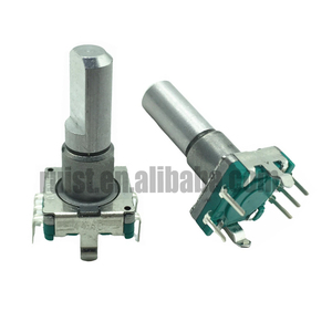 Encoder RUIST ALPS EC11E09244BS 9 pulse con interruttore 20 metà asse rotazione 360 gradi - Product Image 1