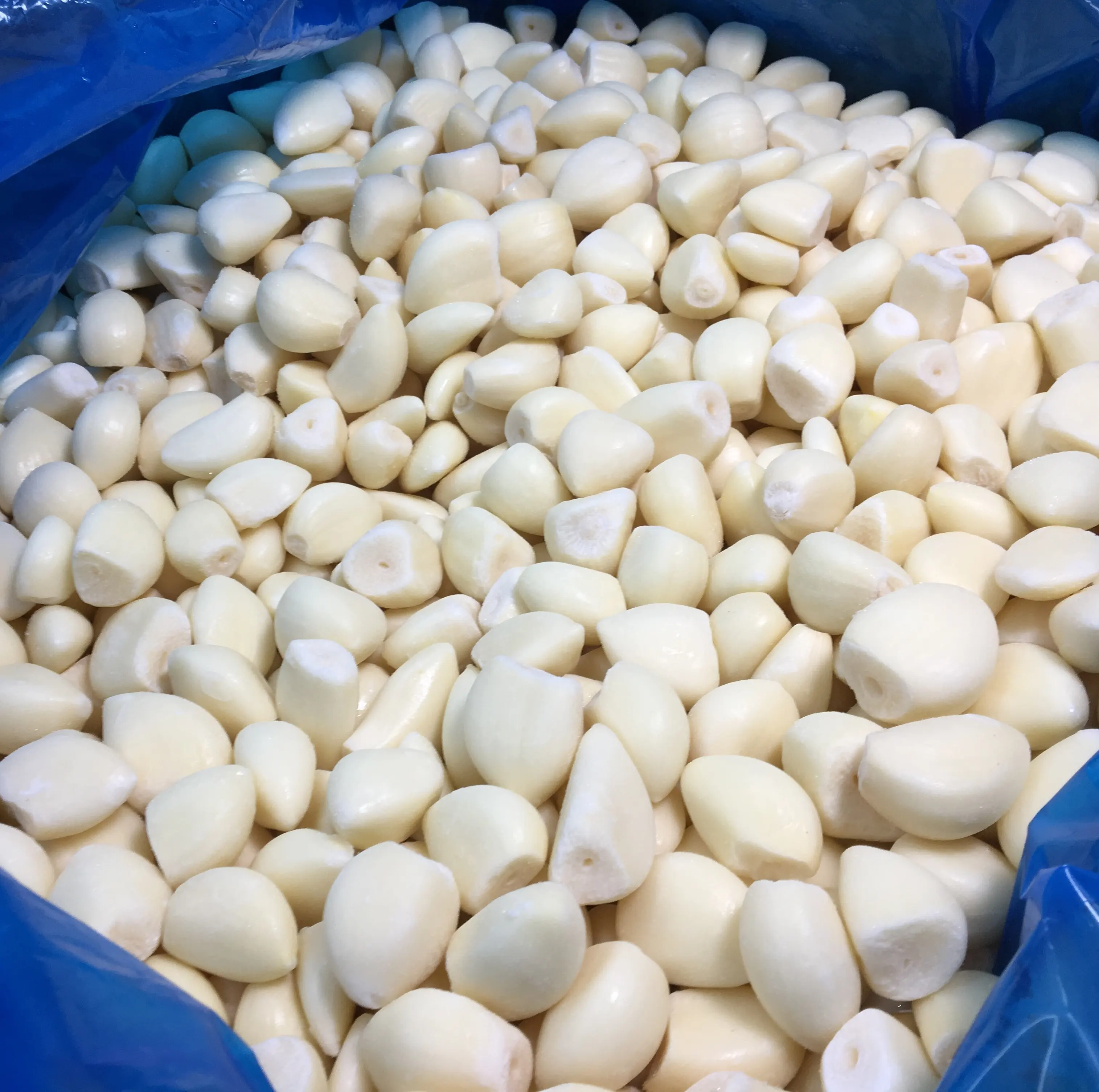 New Crop Hot Sales China Bester frischer natürlicher IQF gefrorener Gemüse-Knoblauch