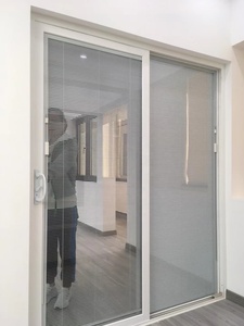 Ventanas NUOXIN UPVC con diseño de persianas integradas, venta al por mayor, precio de fábrica, ventanas de PVC, ventana abatible de vidrio de vinilo - Product Image 6