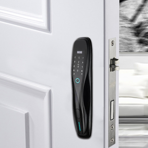 Hotel Low MOQ Smart Türschloss WIFI Tuya Ttlock APP Fernbedienung Finger abdruck Digitale Tastatur NFC-Code Intelligentes Smart Lock - Product Image 6