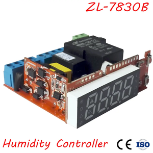 ZL-7830B digitale del regolatore di umidità 30A relè uscita allarmante DH-100 + di umidificazione e deumidificazione con materiale plastico - Product Image 4