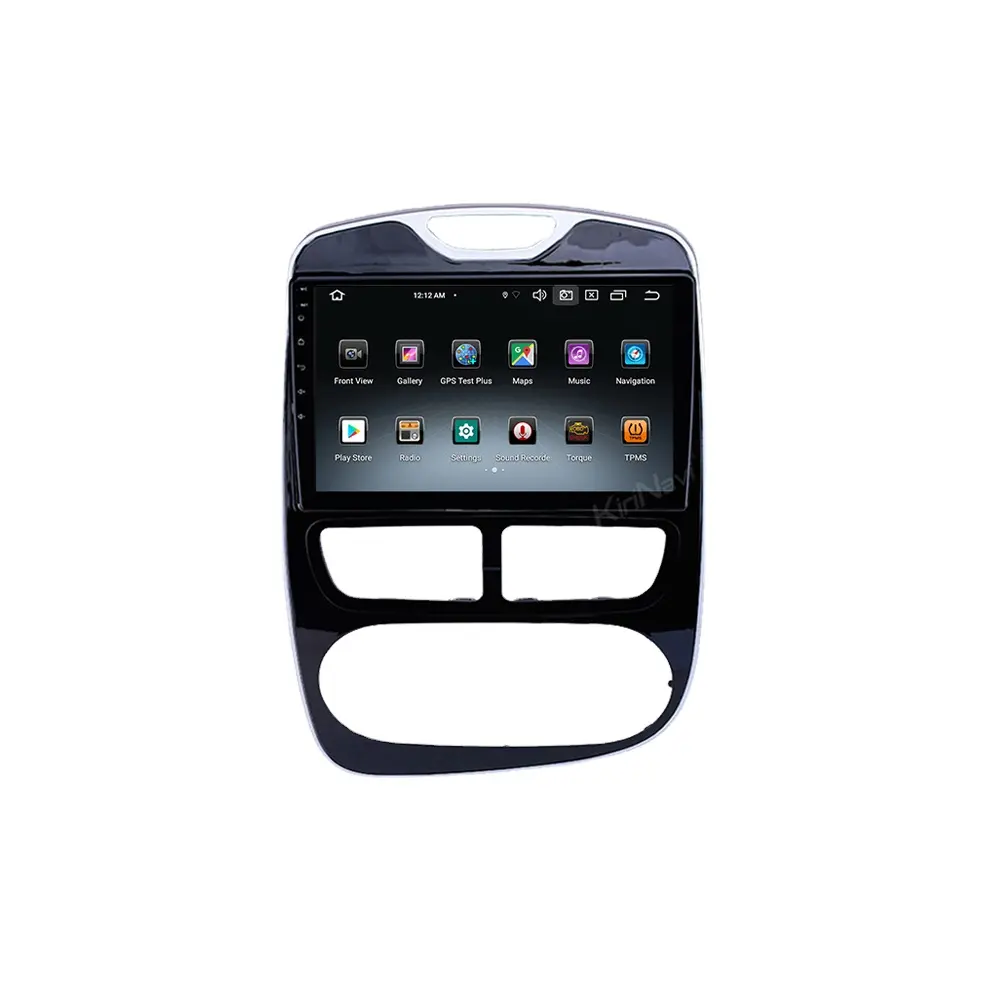 KiriNavi 10.1 écran tactile Android 11 autoradio pour Renault Clio Auto Navigation GPS lecteur de voiture 4G stéréo BT 2012 +
