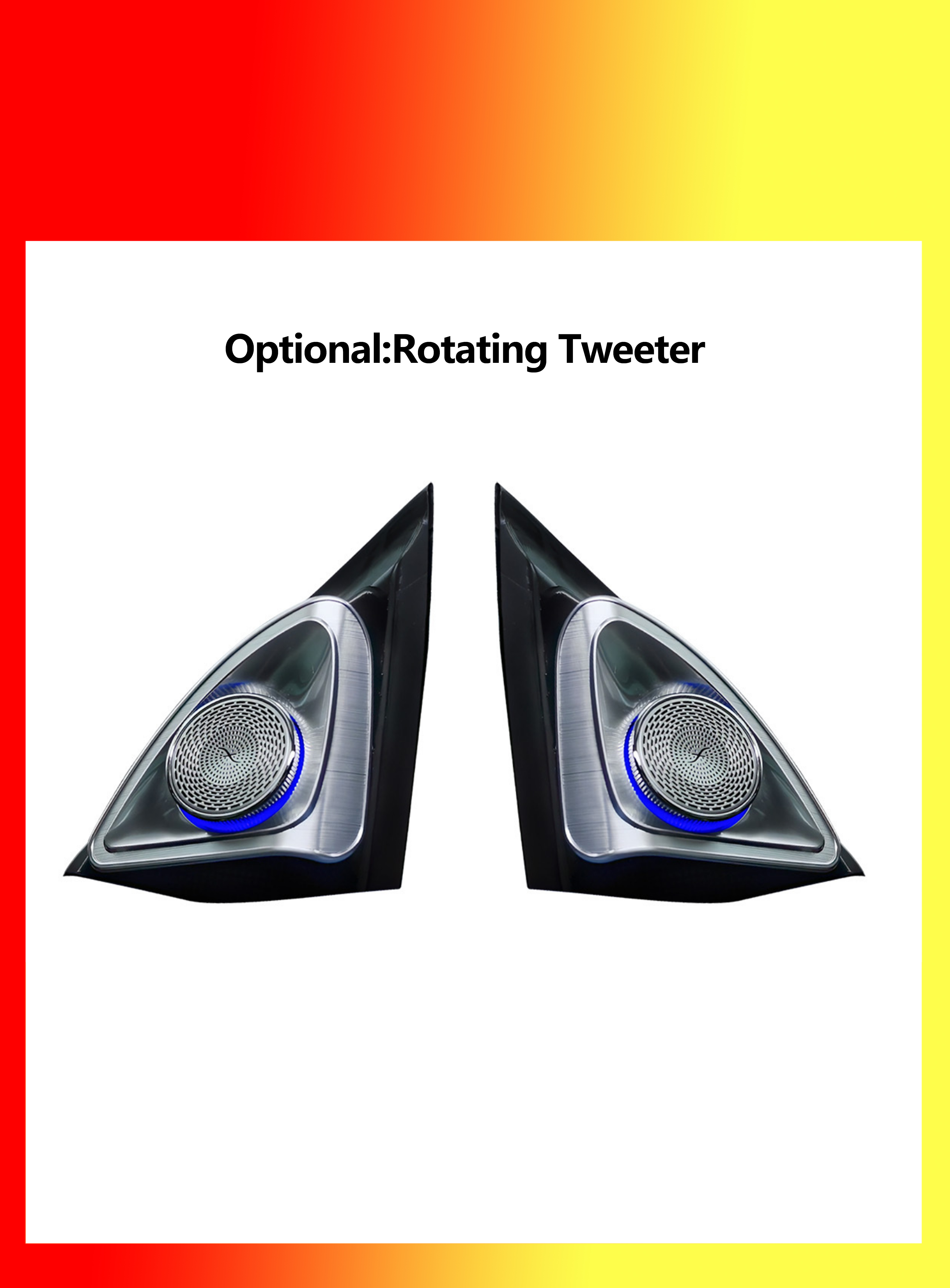 Optional:Rotating Tweeter