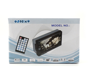 Radio estéreo para coche HD 7 "Pantalla táctil 12V 2 Din Radio FM Cable de alimentación ISO Receptor de entrada auxiliar SD USB MP5 Autoradio Player - Product Image 6