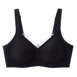 Châu Âu Mỹ Kích Thước Không Có Thép Nhẫn Ngực Lớn Cross-Biên Giới Khỏa Thân Cảm Giác Không Có Dấu Cộng Với Kích Thước Áo Ngực Ngực Thu Thập Của Phụ Nữ Áo Ngực - Product Image 6