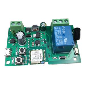 EWeLinkAPPリモートコントロール用DC5V DC12V Wifiリレーモジュールスマートインテリジェントホーム用セルフロックワイヤレス遅延リレー - Product Image 1