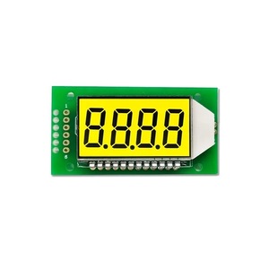 Display lcd personalizzato Tn Stn Fstn Va Lcd carattere Cog Dot 128*64 14 segmento monocromatico grafico digitale a colori 7 segmenti - Product Image 4