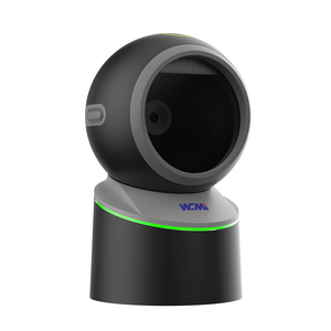 Hands-free <strong>QR</strong> <strong>Code</strong> Scanner Flatbed Desktop 2D Omnidirectional Barcode Reader for On-counter - Product Image 2