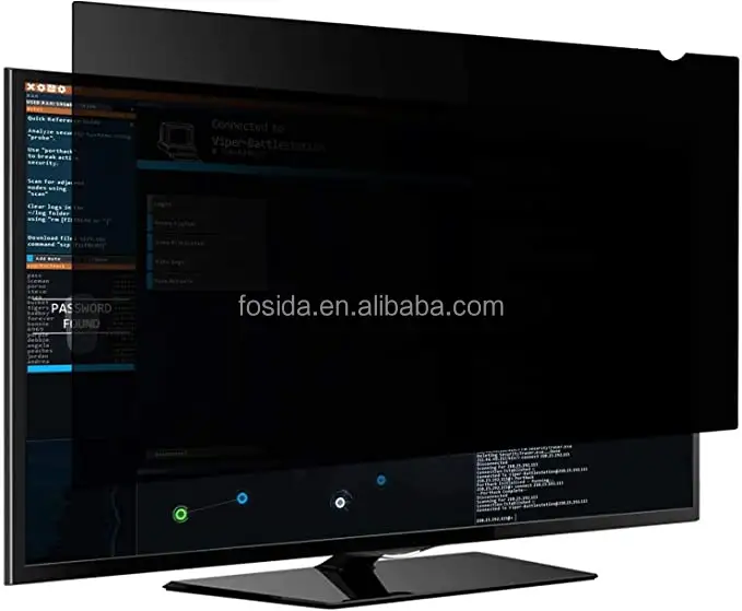 LCD TV sıvı kristal ekran akrilik asılı gizlilik anti-peep anti-mavi işık ekran koruyucu paneli bilgisayar ekranı için