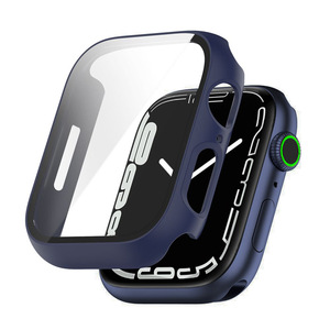 Apple Watch akıllı saat için entegre temperli cam ile uyumlu IWatch 9 7/8 kılıf koruyucu kapak - Product Image 1