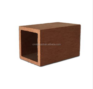 WPC PVC木製橋風景テラス景勝地中庭防虫不滅パティオ馬フェンス庭用 - Product Image 6