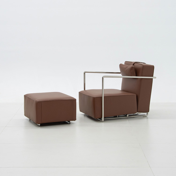 Caramel Footstool not included