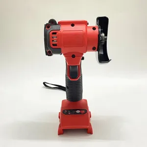 M 18V akülü Mini parlatma ve taşlama makinesi için 3 inç açı öğütücü kiremit kesici kesim araçları ahşap testere uygulama - Product Image 4