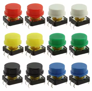 Interruttore tattile a 4pin SMD/2pin pannello PCB momentaneo tattile tattile interruttore a pulsante - Product Image 5