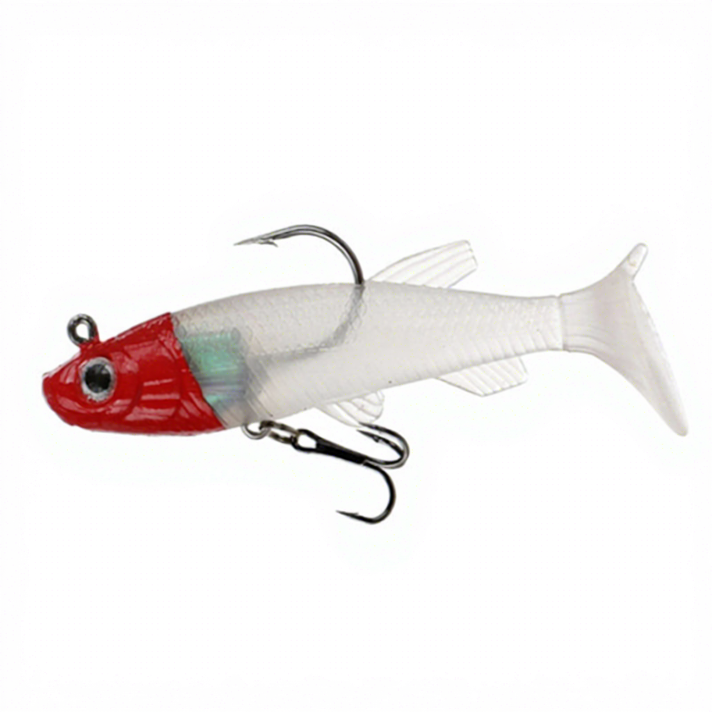 Tête rouge lumineuse 9cm/14g