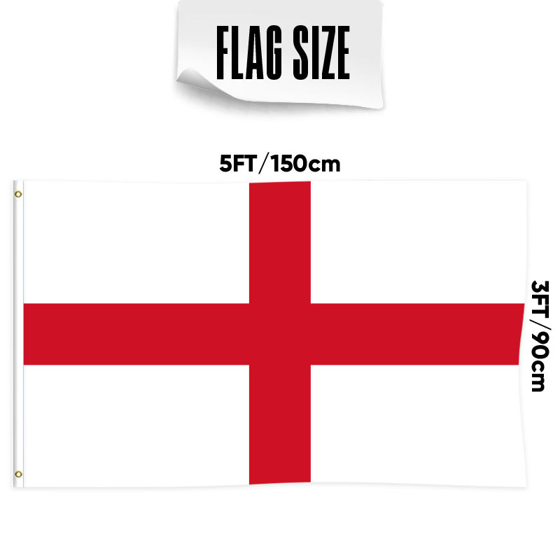 Bandera de Inglaterra