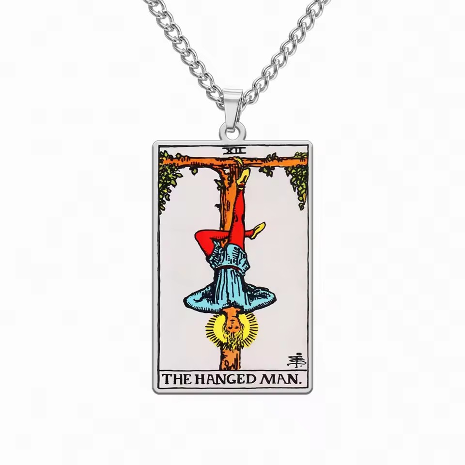 THE HANGED MAN-plata